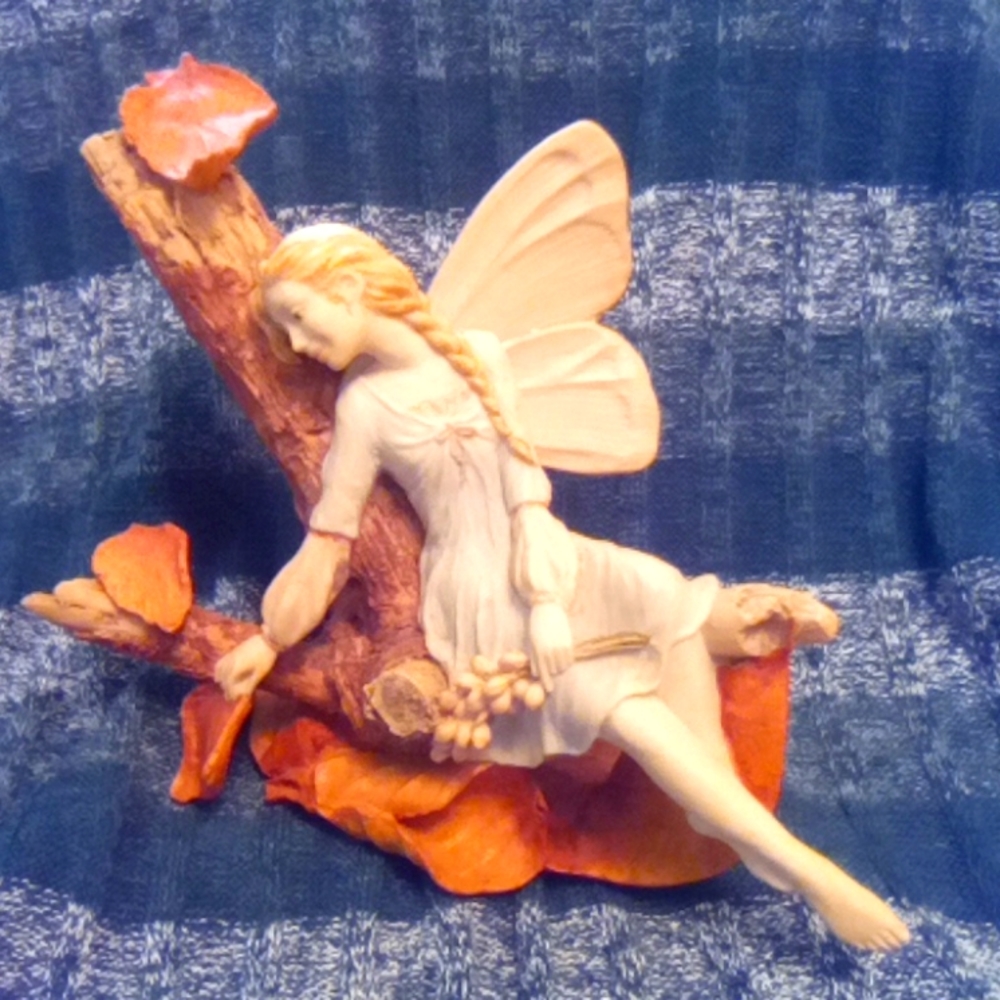 Vintage❤️ Jenny Oliver's Faerie Collection, Autumn Faerie
